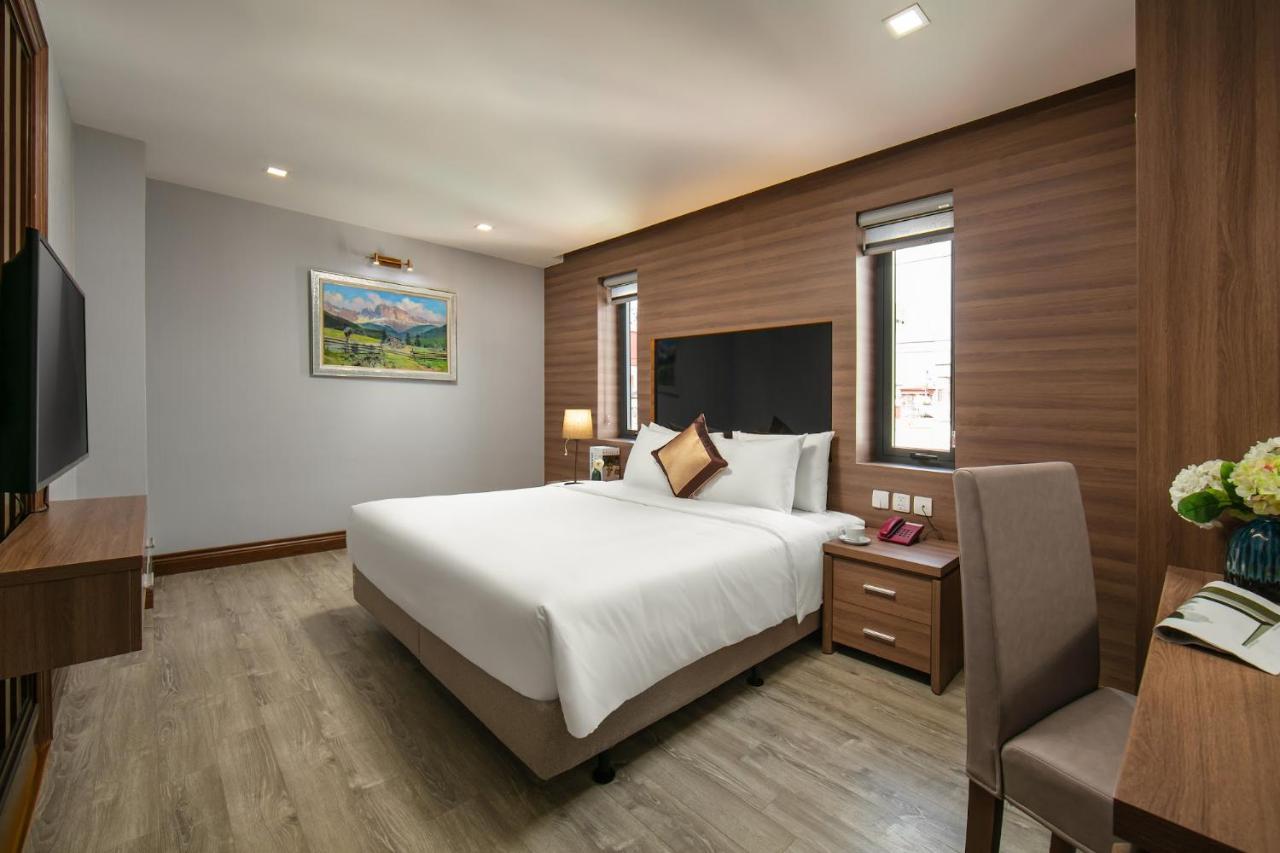 An Tuong Hanoi Hotel 외부 사진