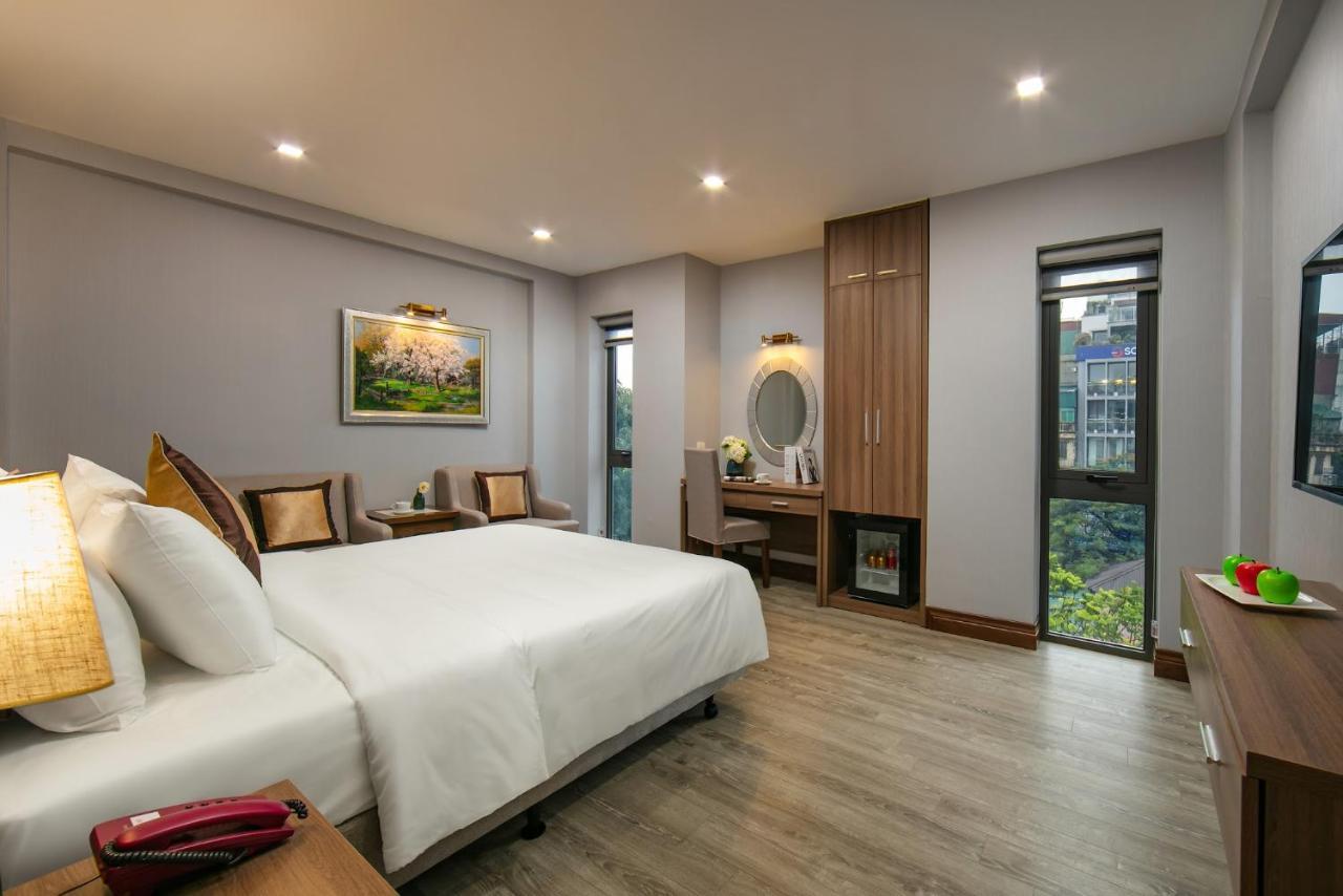 An Tuong Hanoi Hotel 외부 사진