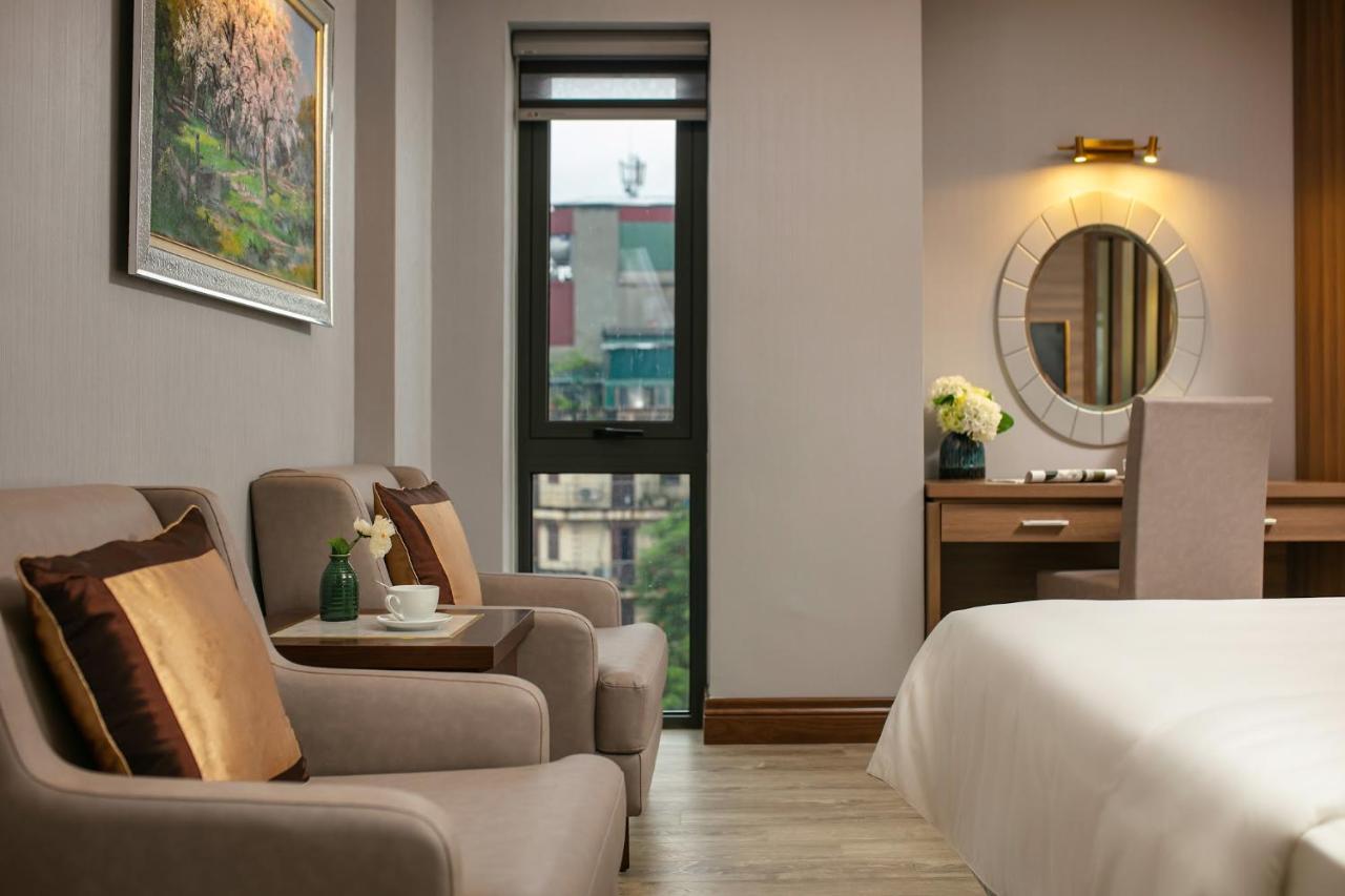 An Tuong Hanoi Hotel 외부 사진