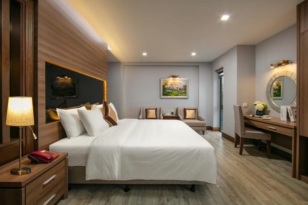 An Tuong Hanoi Hotel 외부 사진